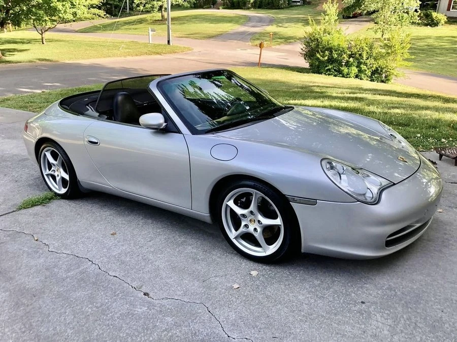 2003 Porsche 996 Carrera - Image 10 of 14