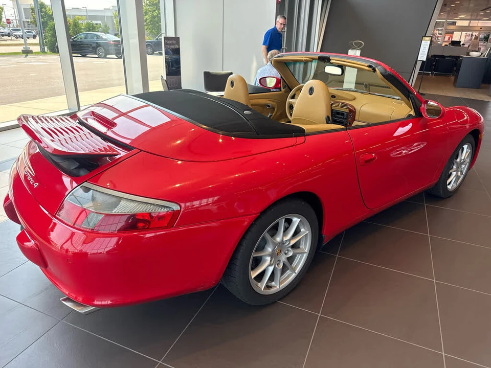 2003 Porsche 996 Carrera - Image 3 of 4