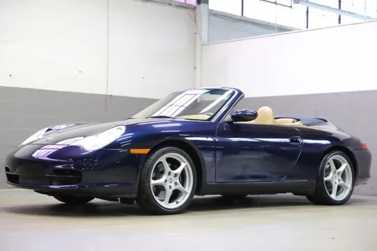 2003 Porsche 911