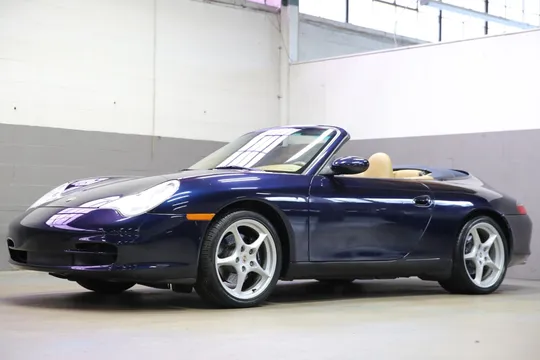 2003 Porsche 911 Carrera Cabriolet