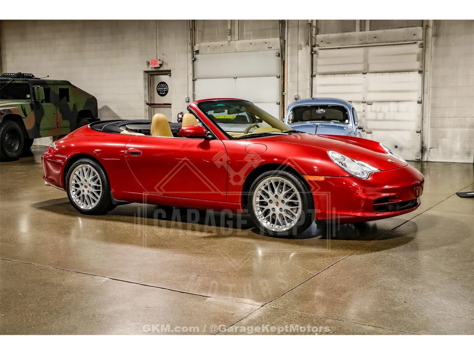 2003 Porsche 996 Carrera - Image 11 of 31