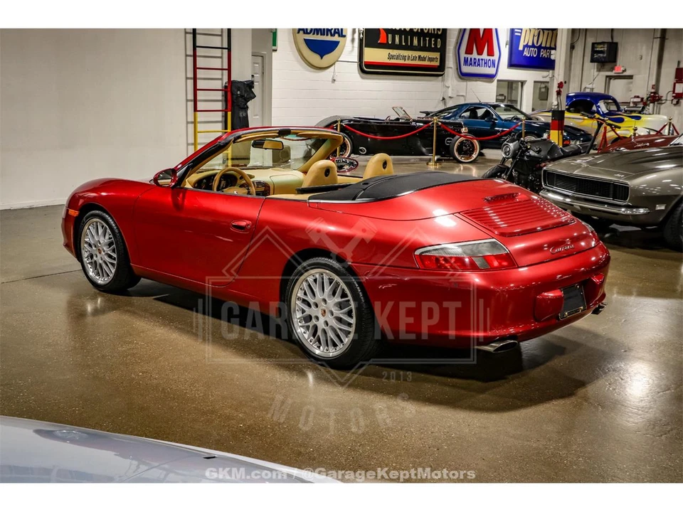 2003 Porsche 996 Carrera - Image 6 of 31