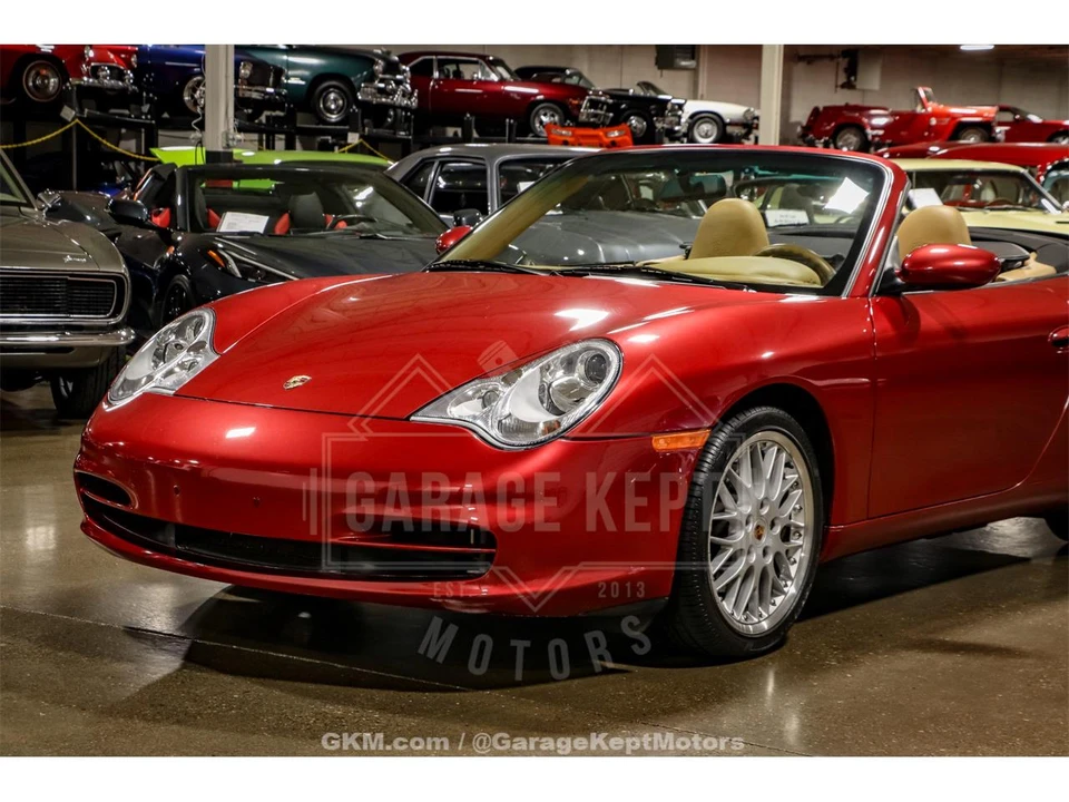 2003 Porsche 996 Carrera - Image 21 of 31