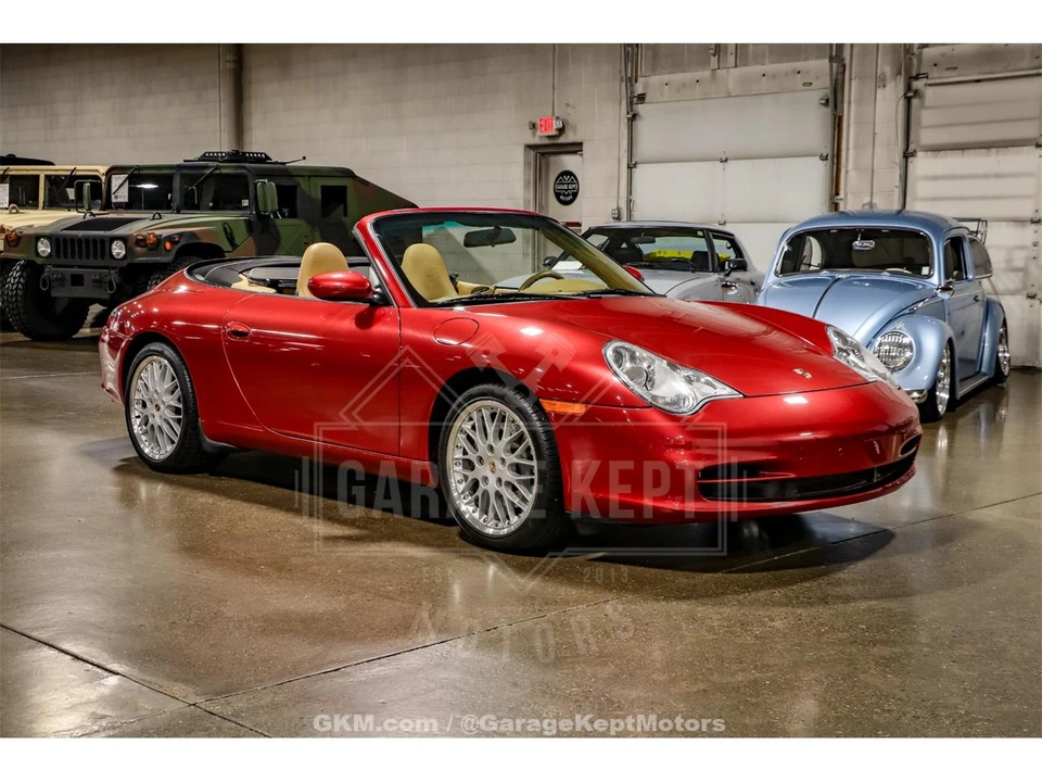 2003 Porsche 996 Carrera - Image 12 of 31