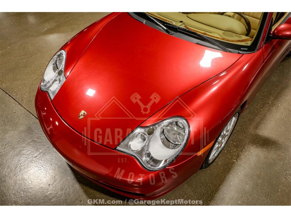 2003 Porsche 996 Carrera - Image 22 of 31