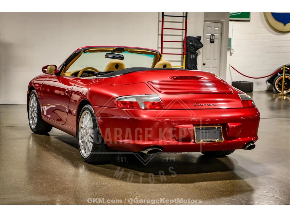 2003 Porsche 996 Carrera - Image 7 of 31