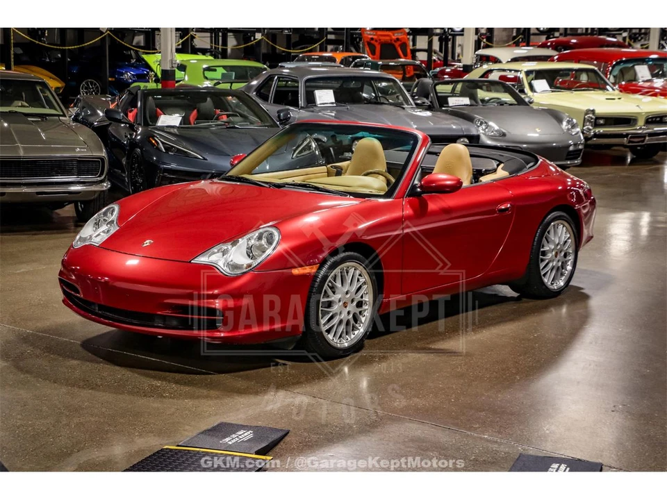 2003 Porsche 996 Carrera - Image 28 of 31