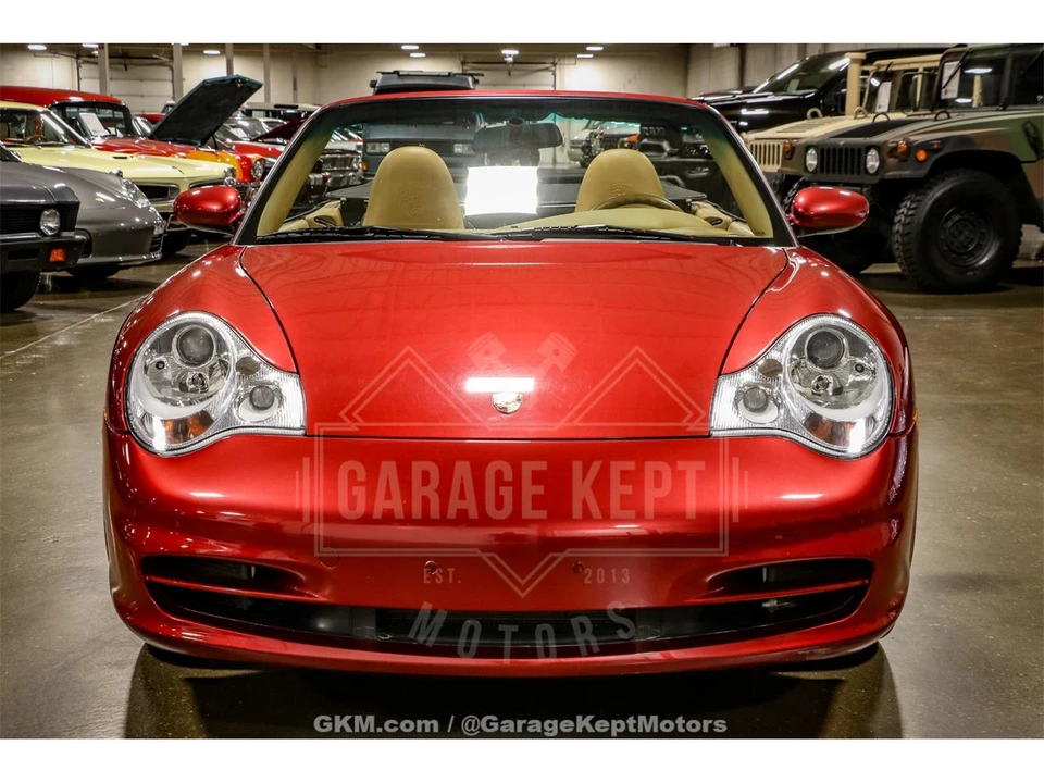 2003 Porsche 996 Carrera - Image 18 of 31