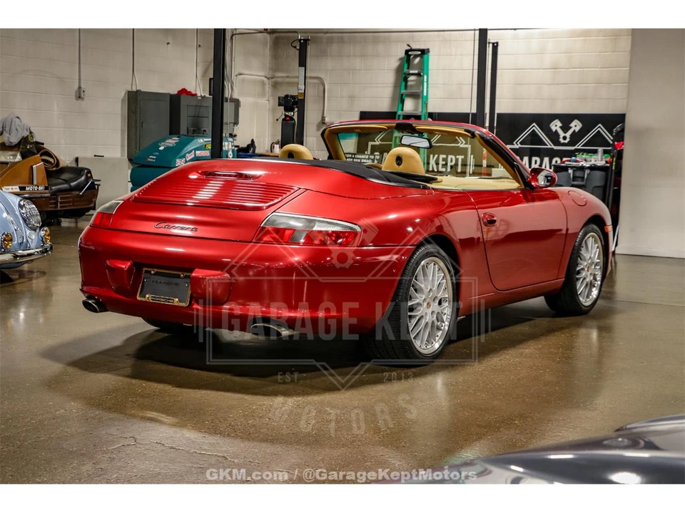2003 Porsche 996 Carrera - Image 8 of 31
