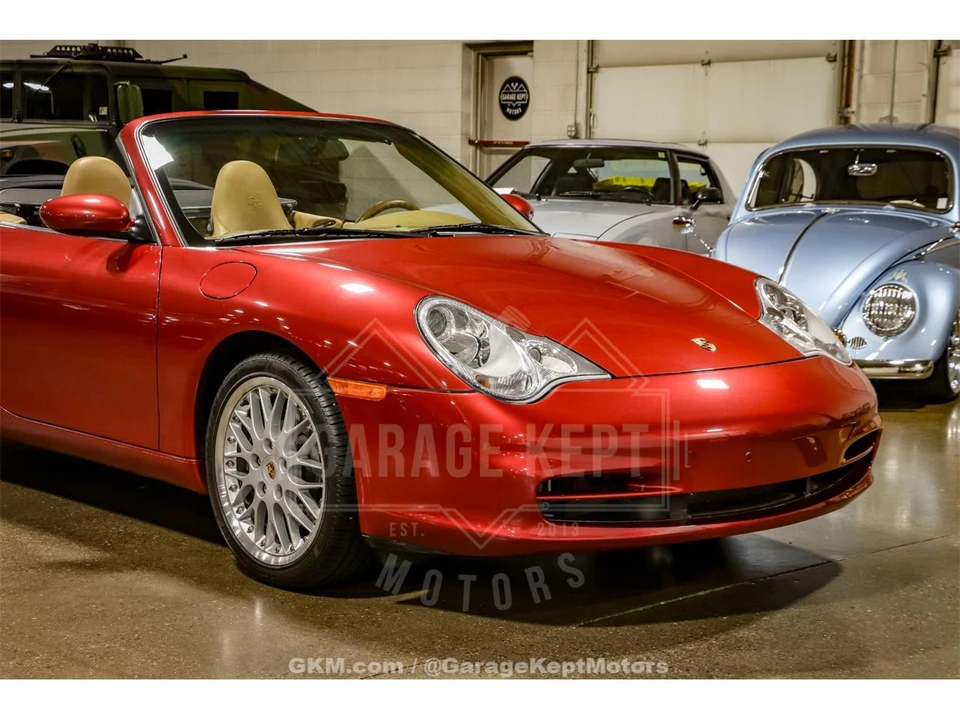 2003 Porsche 996 Carrera - Image 13 of 31