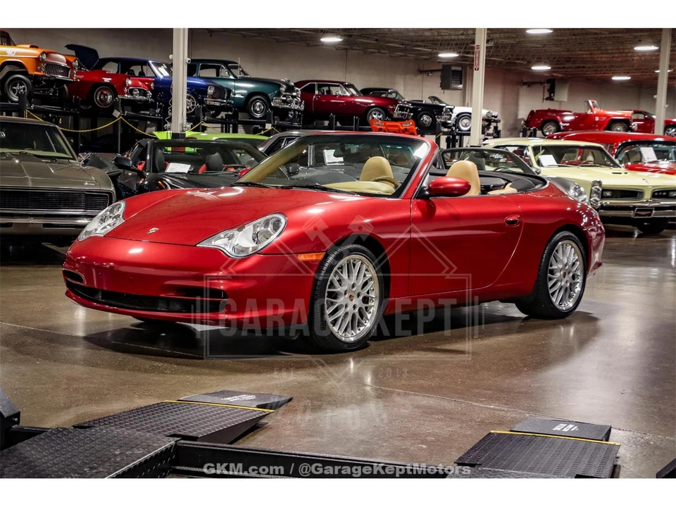 2003 Porsche 996 Carrera - Image 3 of 31