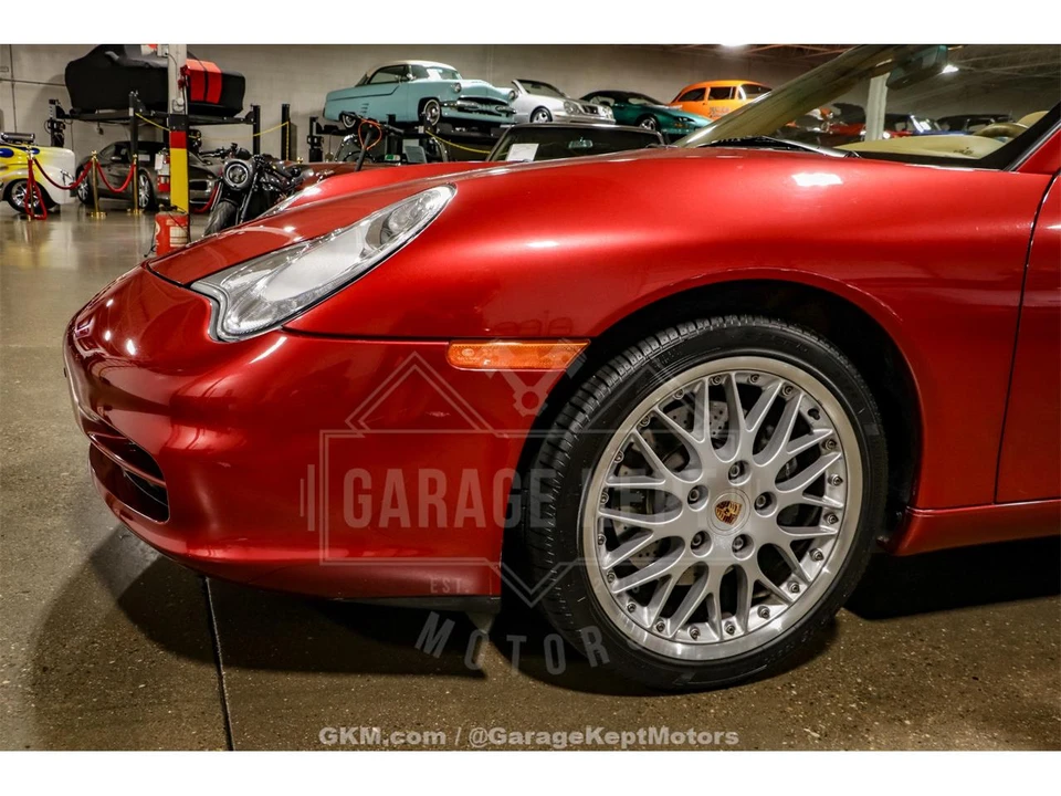 2003 Porsche 996 Carrera - Image 29 of 31