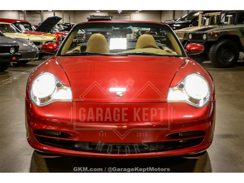 2003 Porsche 996 Carrera - Image 19 of 31