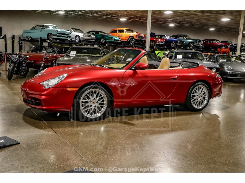 2003 Porsche 996 Carrera - Image 4 of 31