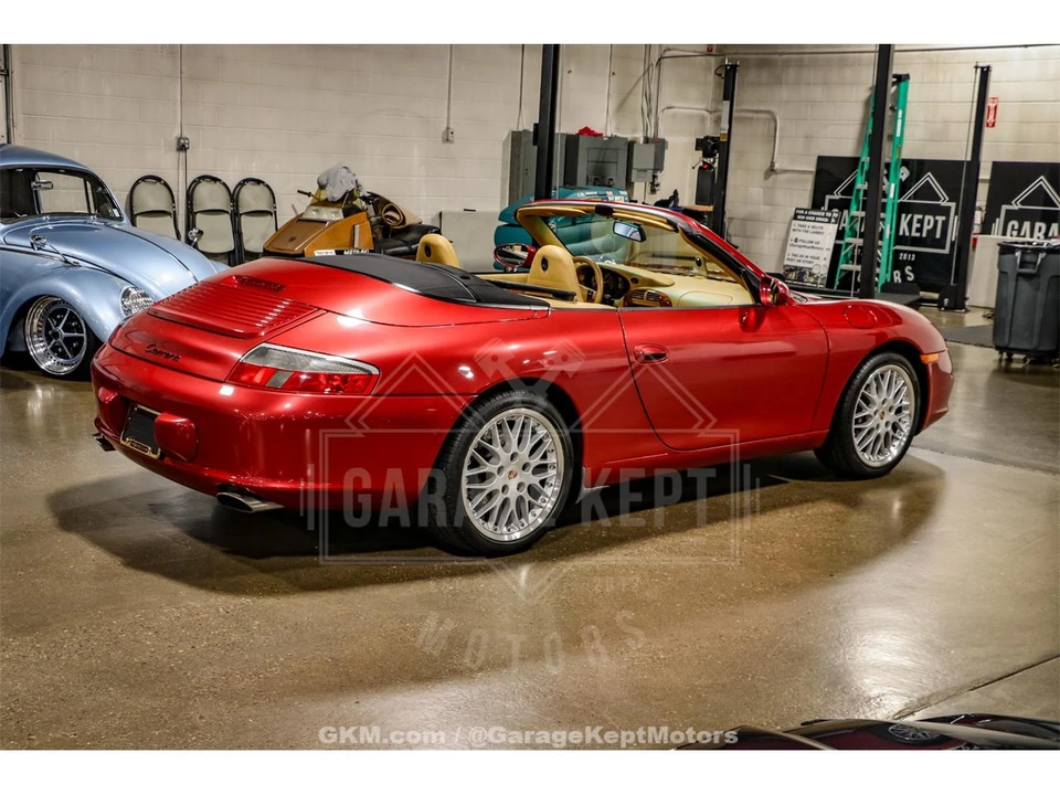 2003 Porsche 996 Carrera - Image 9 of 31