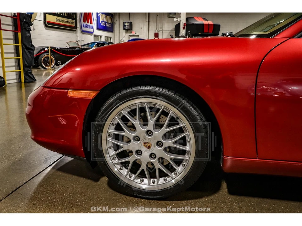 2003 Porsche 996 Carrera - Image 30 of 31