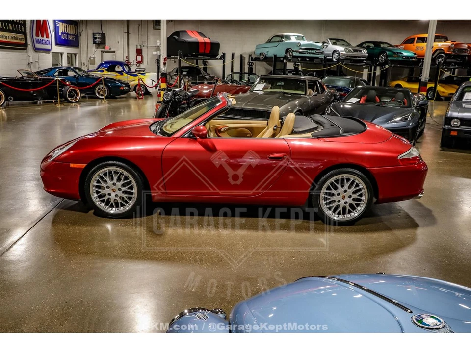 2003 Porsche 996 Carrera - Image 5 of 31