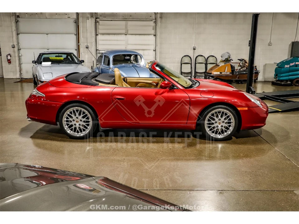 2003 Porsche 996 Carrera - Image 10 of 31