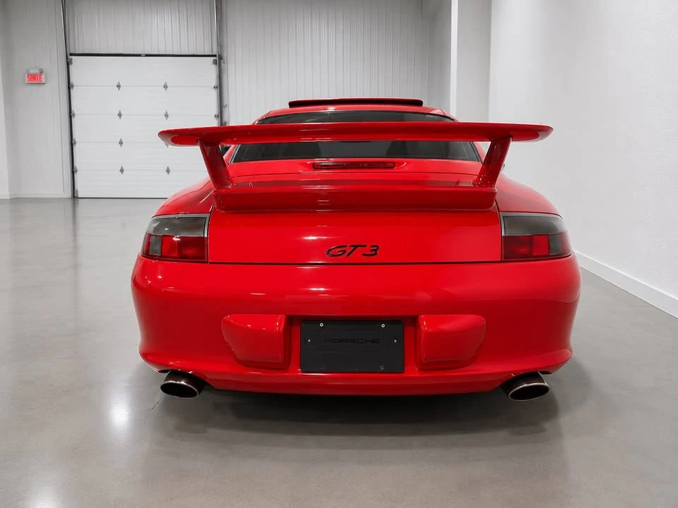 2003 Porsche 996 GT3 - Image 4 of 18