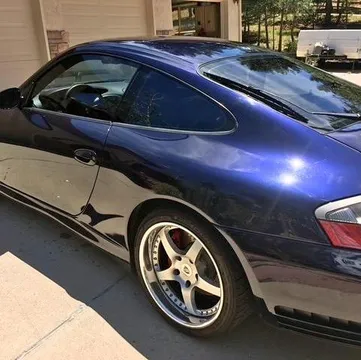 2003 Porsche 911 C4S
