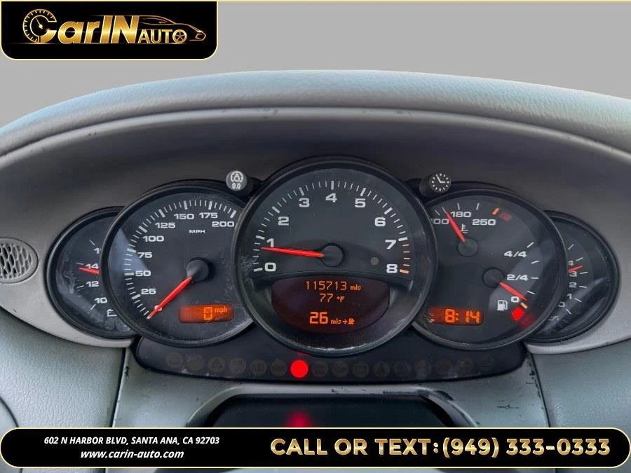 2003 Porsche 996 Carrera - Image 18 of 20