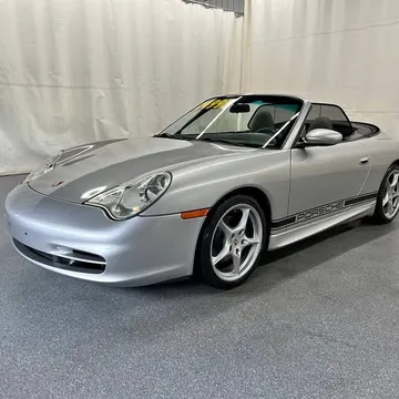 2003 Porsche 911 Carrera Cabriolet