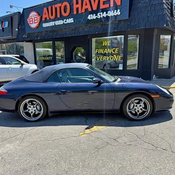 2003 Porsche 911 Carrera 4 Cabriolet