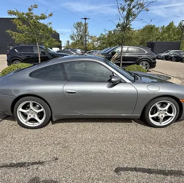 2003 Porsche 911 Carrera (996)
