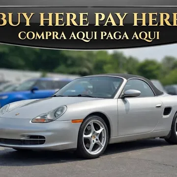 2003 Porsche 911 Carrera