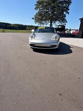 2003 Porsche 911 Carrera Convertible