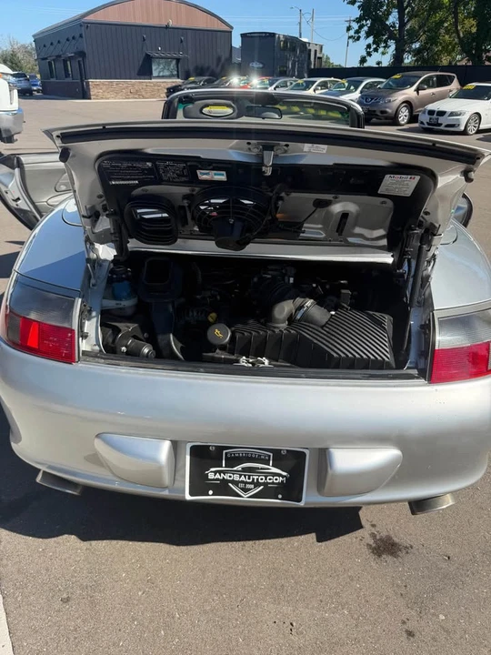 2003 Porsche 996 Carrera - Image 13 of 14