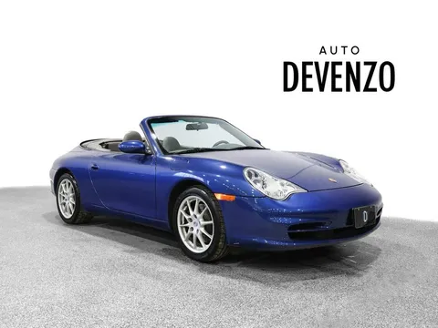 2003 Porsche 911 Carrera Cabriolet Tiptronic