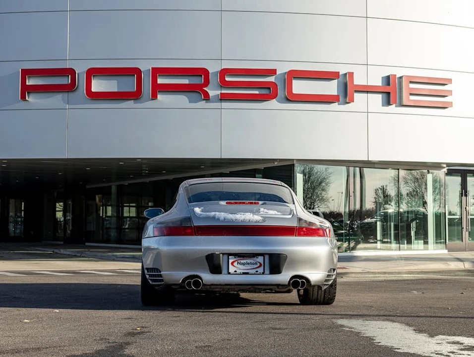 2003 Porsche 996 Carrera - Image 7 of 19