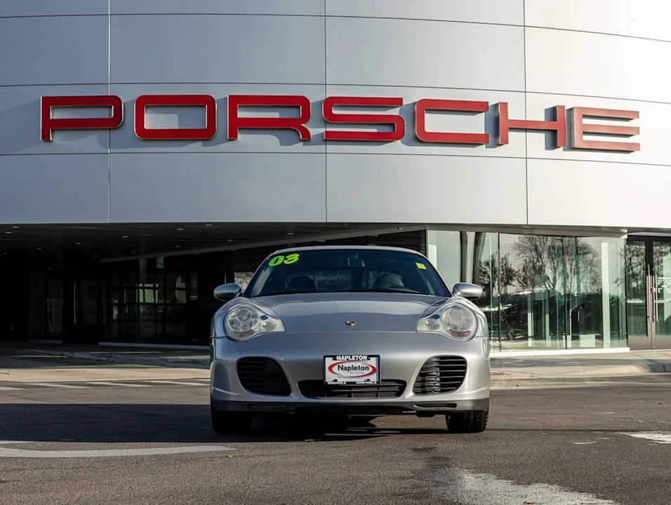 2003 Porsche 996 Carrera - Image 2 of 19