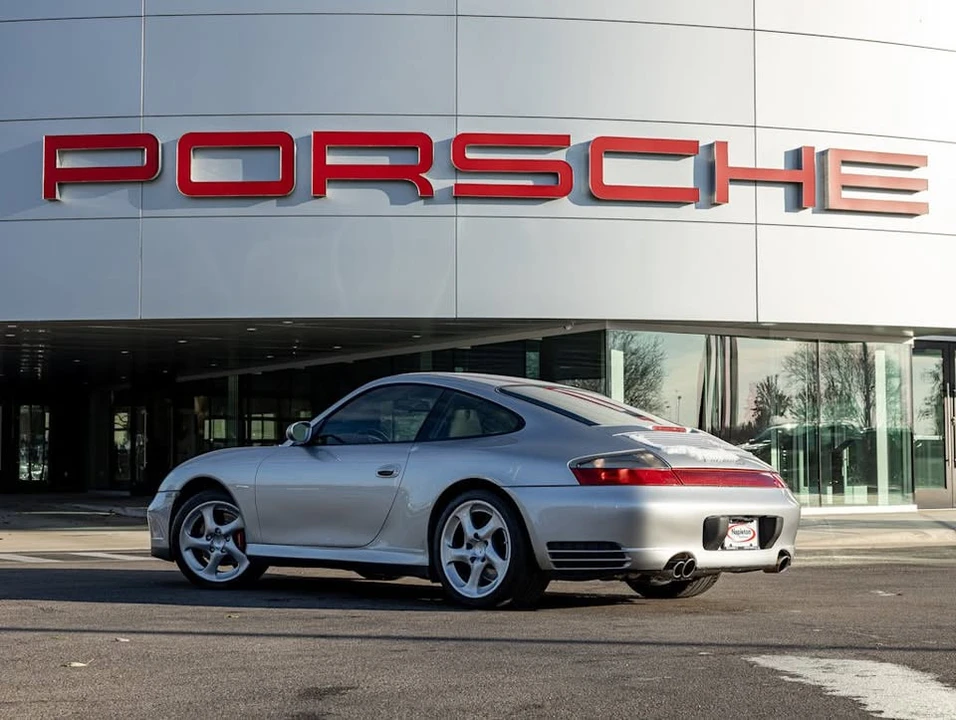 2003 Porsche 996 Carrera - Image 5 of 19