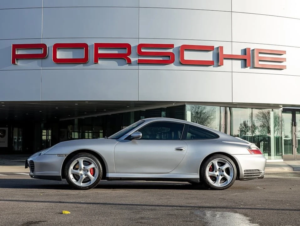 2003 Porsche 996 Carrera - Image 4 of 19