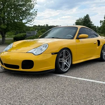 2003 Porsche 911 Turbo