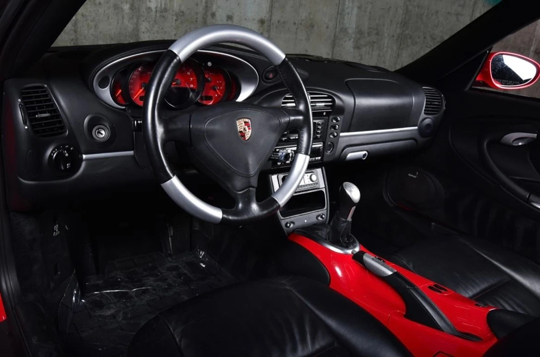 2003 Porsche 996 Turbo - Image 7 of 10