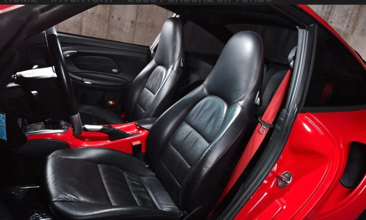 2003 Porsche 996 Turbo - Image 8 of 10