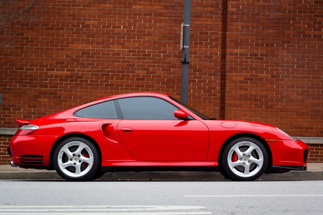 2003 Porsche 996 Turbo - Image 3 of 10