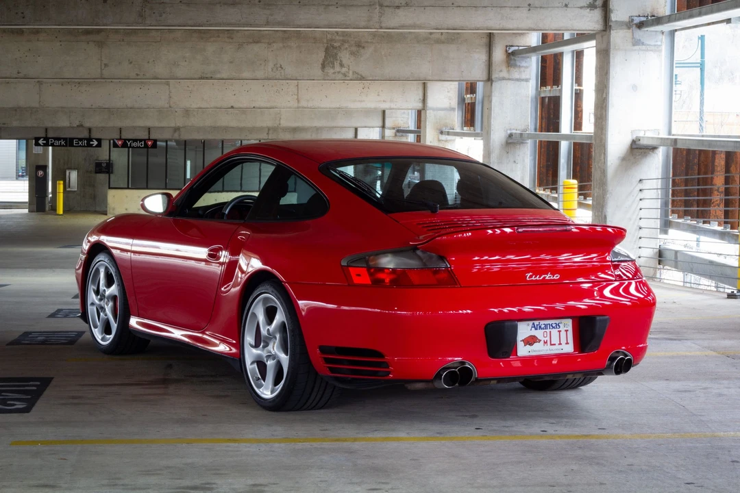2003 Porsche 996 Turbo - Image 6 of 10
