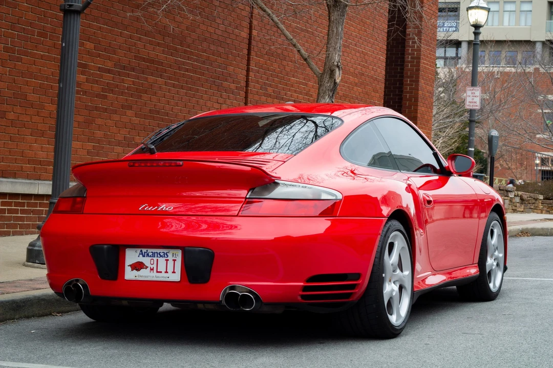 2003 Porsche 996 Turbo - Image 4 of 10