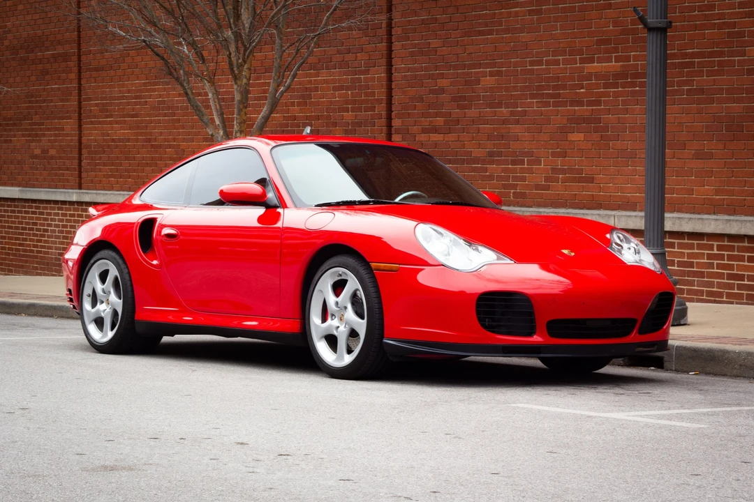 2003 Porsche 996 Turbo - Image 5 of 10