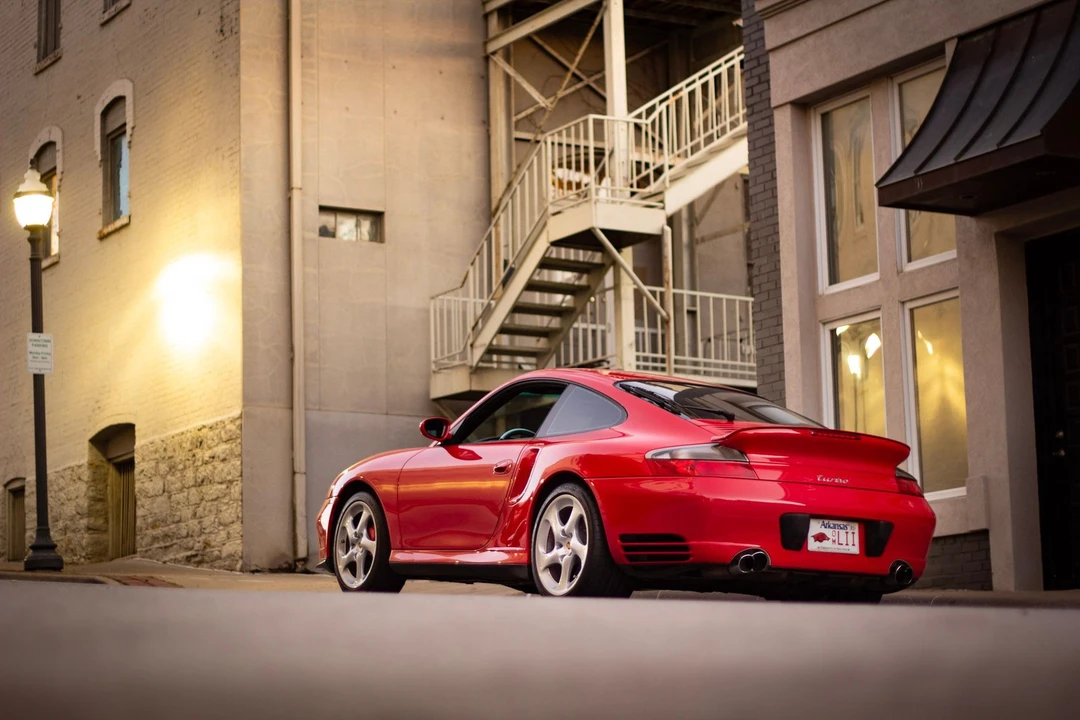 2003 Porsche 996 Turbo - Image 2 of 10