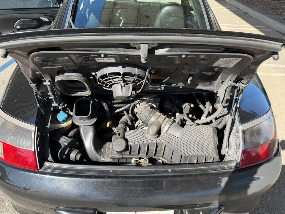 2003 Porsche 996 Targa - Image 9 of 12