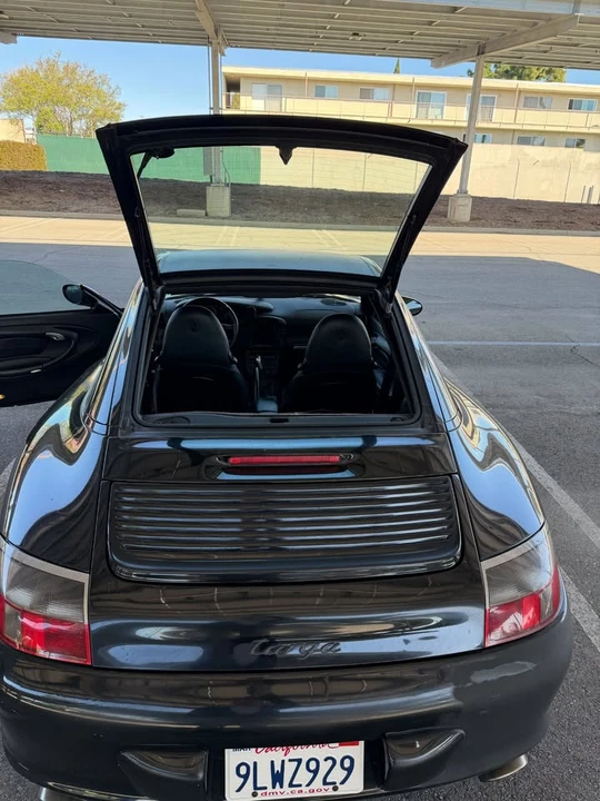2003 Porsche 996 Targa - Image 7 of 12