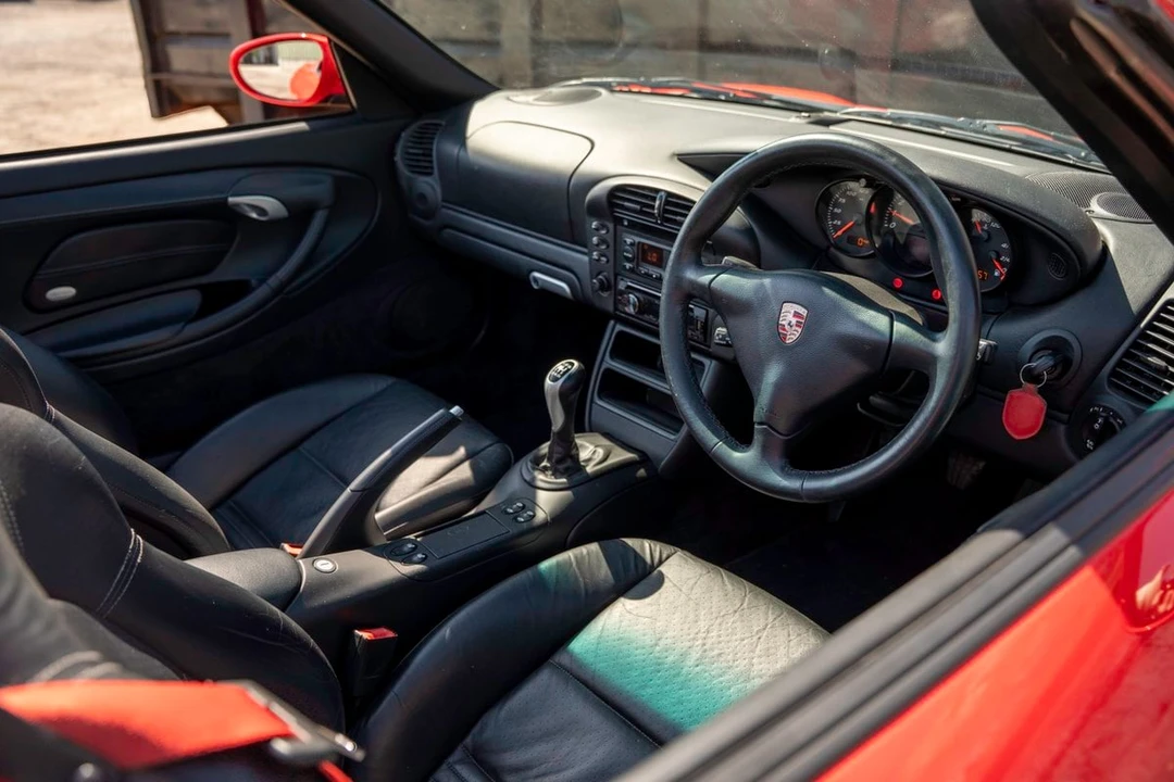2003 Porsche 986 Boxster - Image 7 of 30