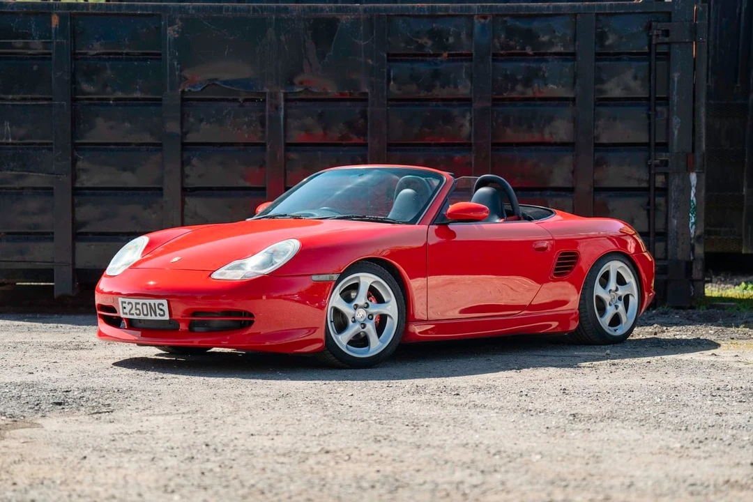 2003 Porsche 986 Boxster - Image 5 of 30