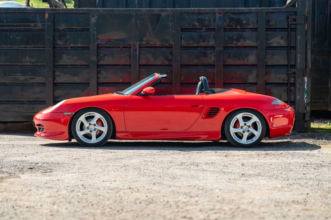 2003 Porsche 986 Boxster - Image 18 of 30
