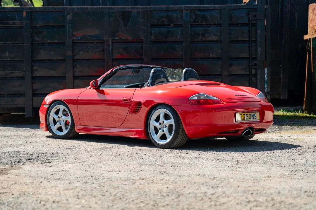2003 Porsche 986 Boxster - Image 2 of 30